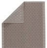 Iti Indoor/Outdoor Border Taupe & Grey Rug