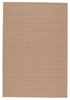 Avae Indoor/Outdoor Striped Beige & Light Brown Rug