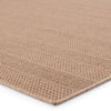 Avae Indoor/Outdoor Striped Beige & Light Brown Rug