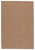 Motu Indoor/Outdoor Trellis Light Brown & Beige Rug