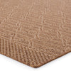 Motu Indoor/Outdoor Trellis Light Brown & Beige Rug