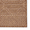 Motu Indoor/Outdoor Trellis Light Brown & Beige Rug