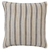 Tanzy Lucien Dark Brown & Cream Pillow 2