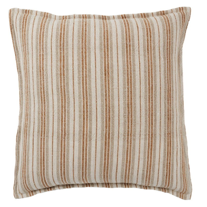 Tanzy Lucien Cream & Gold Pillow 2