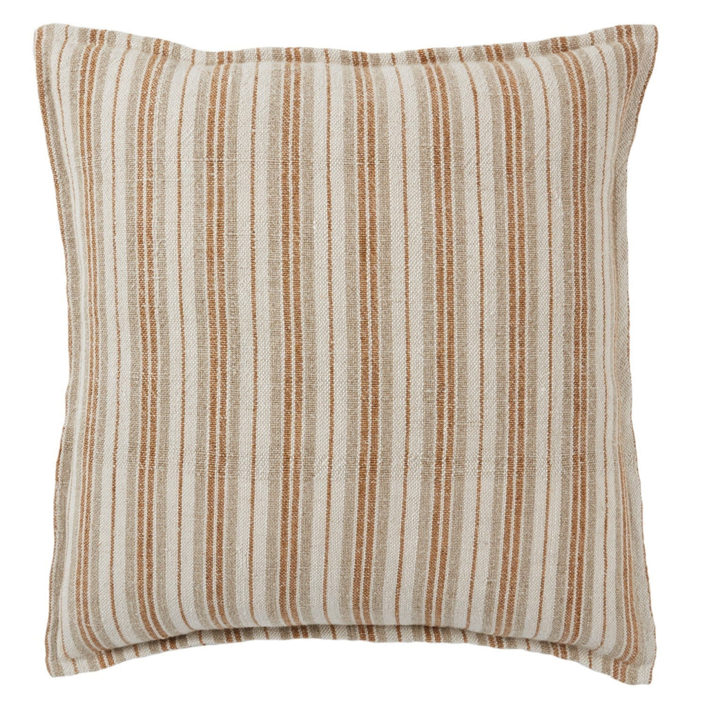 Tanzy Lucien Cream & Gold Pillow 1