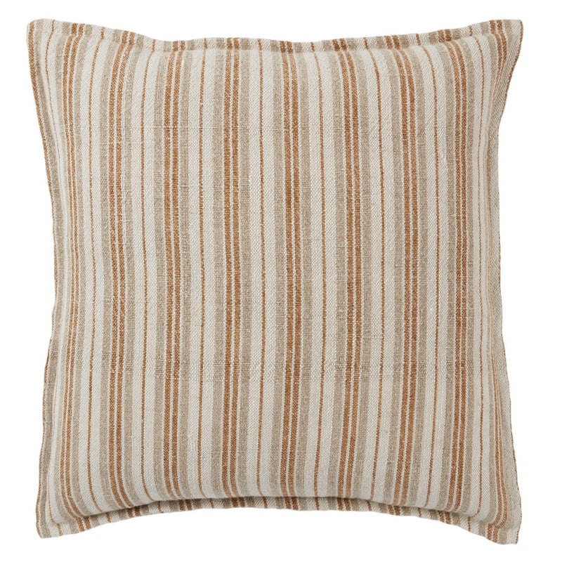 Tanzy Lucien Cream & Gold Pillow 1