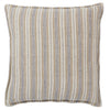 Tanzy Lucien Cream & Gray Pillow 1