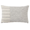 Tanzy Madelia Cream & Silver Pillow 1