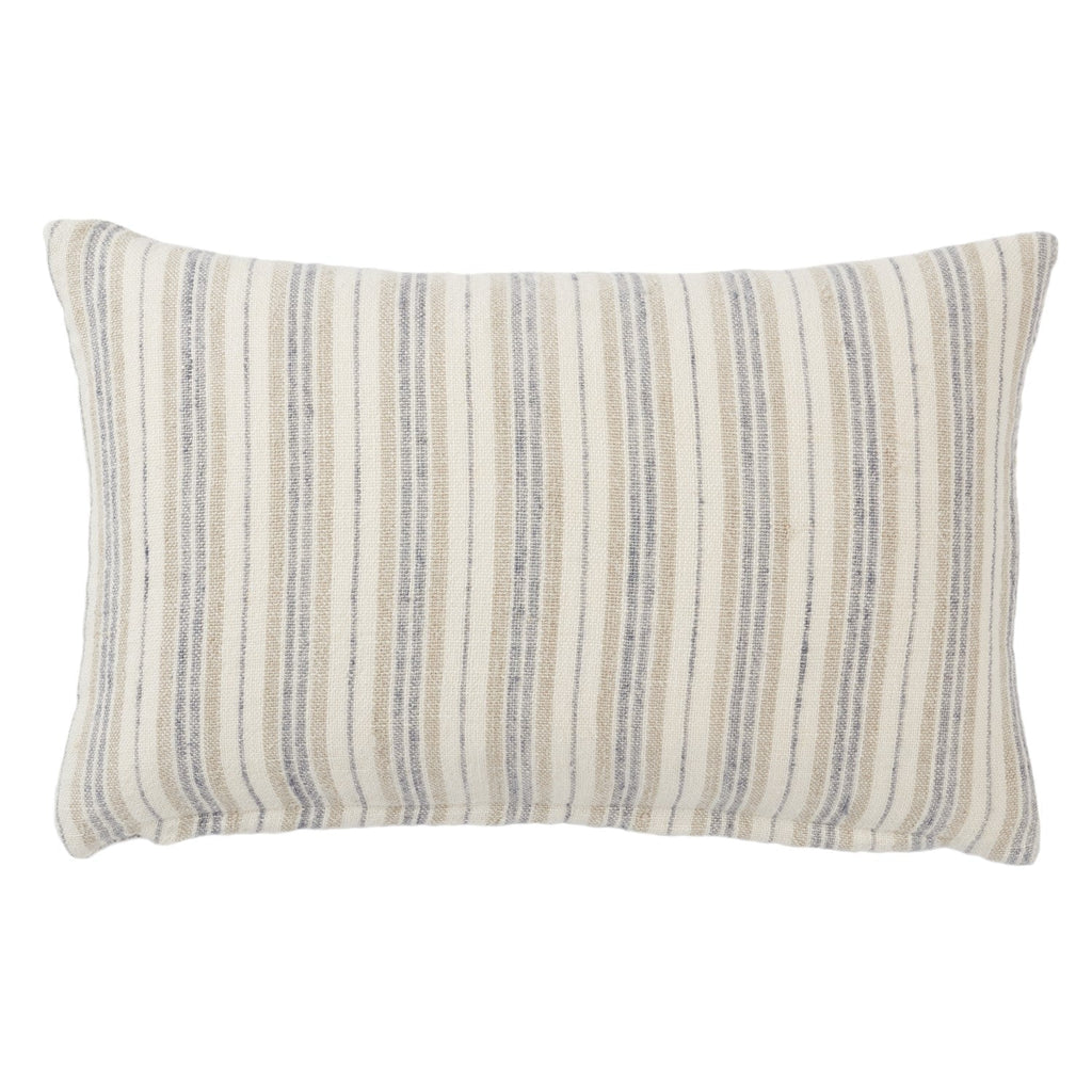 Tanzy Madelia Cream & Silver Pillow 2