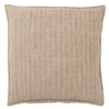 Tanzy Murdoch Light Brown & Cream Pillow 1