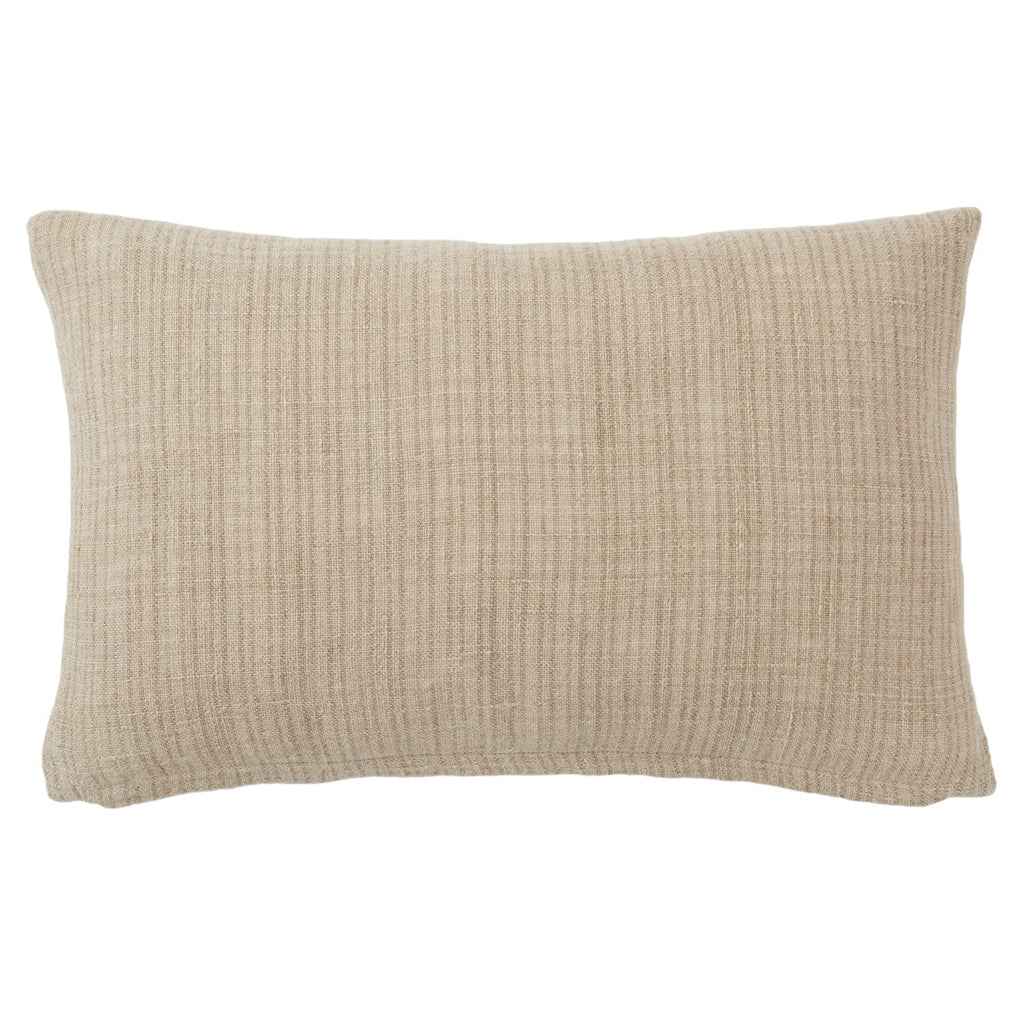 Tanzy Miriam Light Brown & Cream Pillow 2