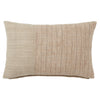 Tanzy Miriam Light Brown & Cream Pillow 1