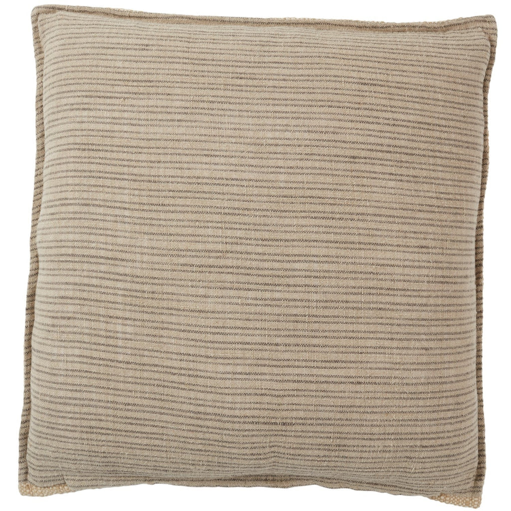 Tanzy Ove Light Brown Pillow 2