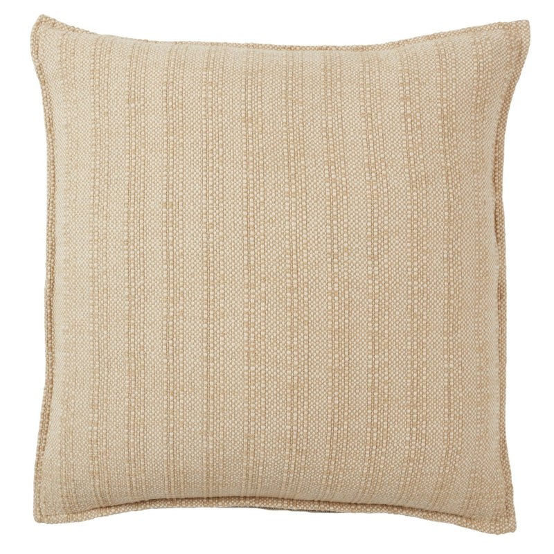 Tanzy Ove Light Brown Pillow 1