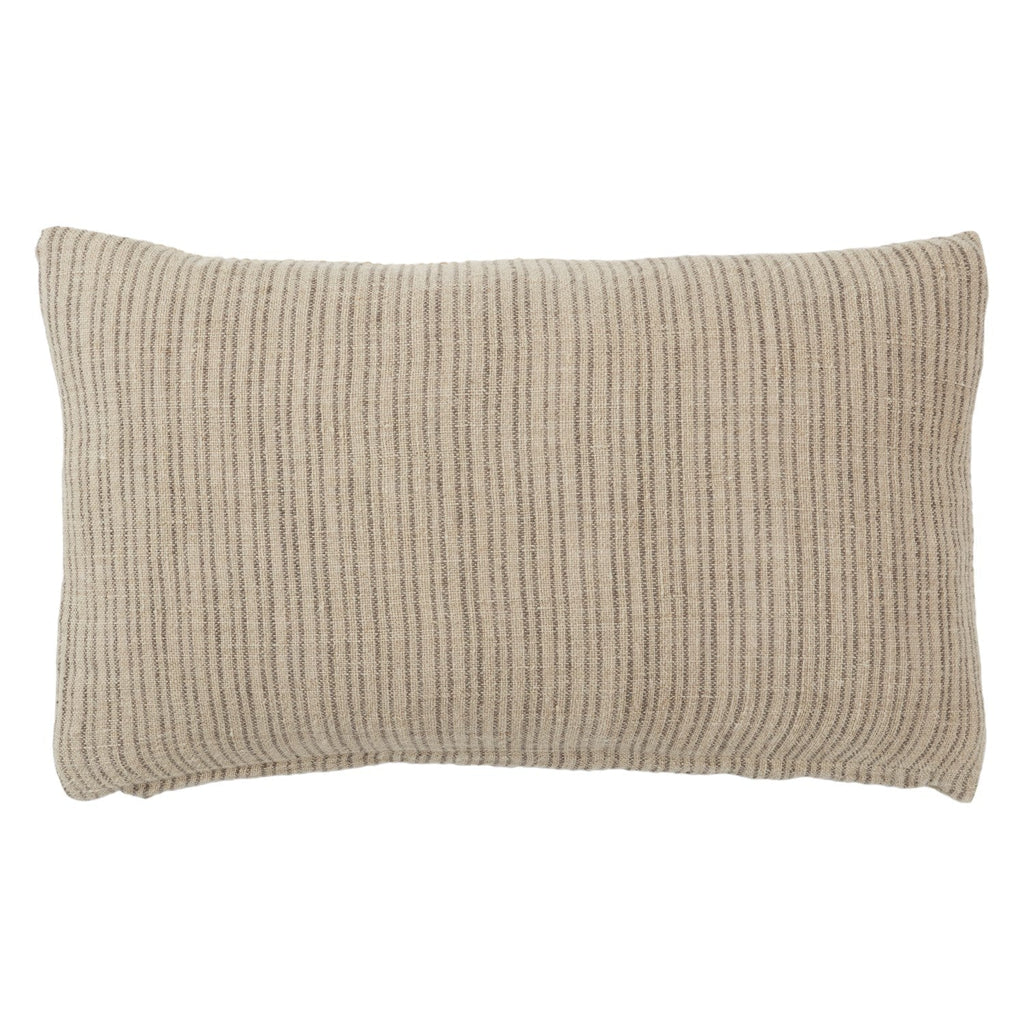 Tanzy Moira Cream & Light Brown Pillow 2