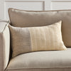 Tanzy Moira Cream & Light Brown Pillow 4