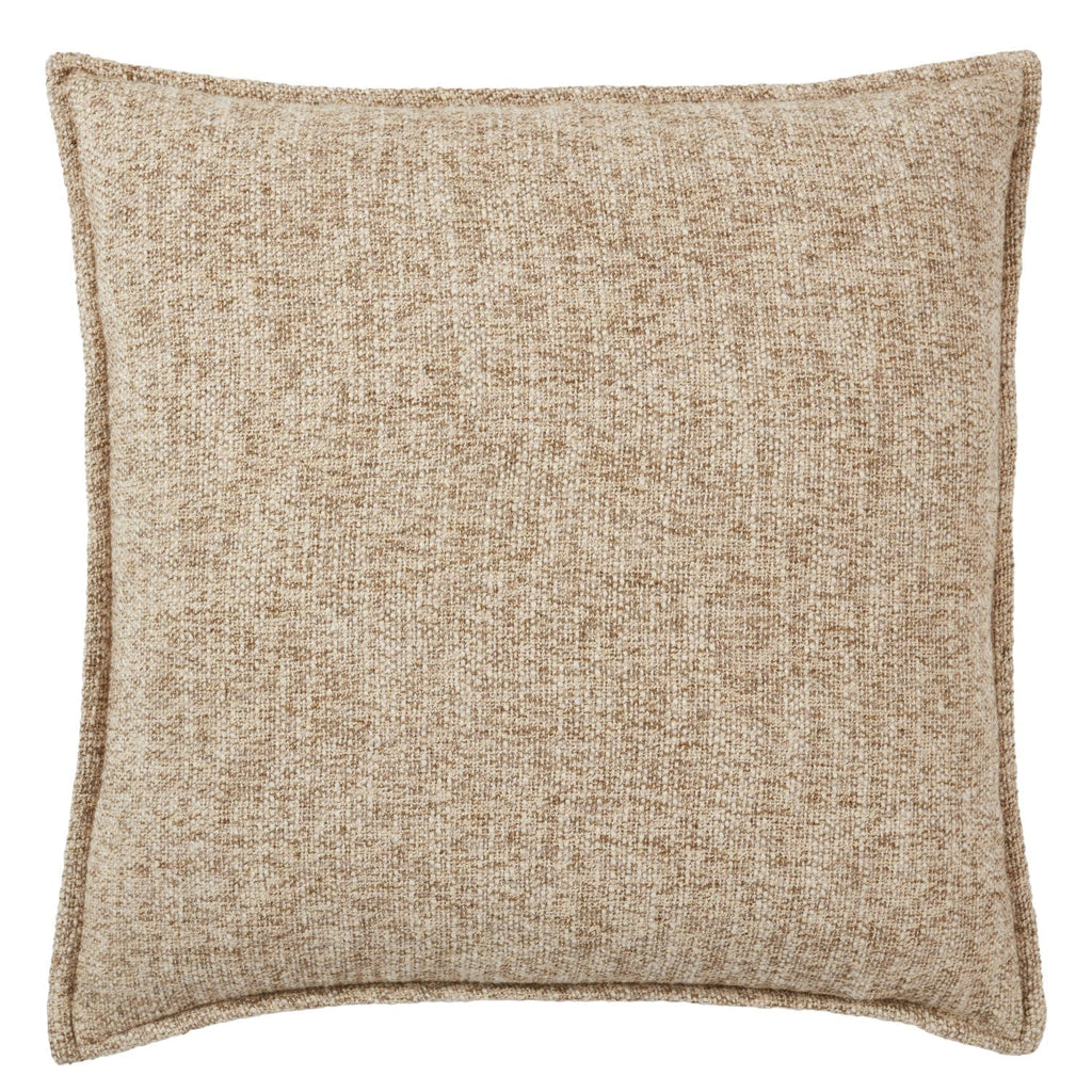 Tanzy Enya Brown & Cream Pillow 2