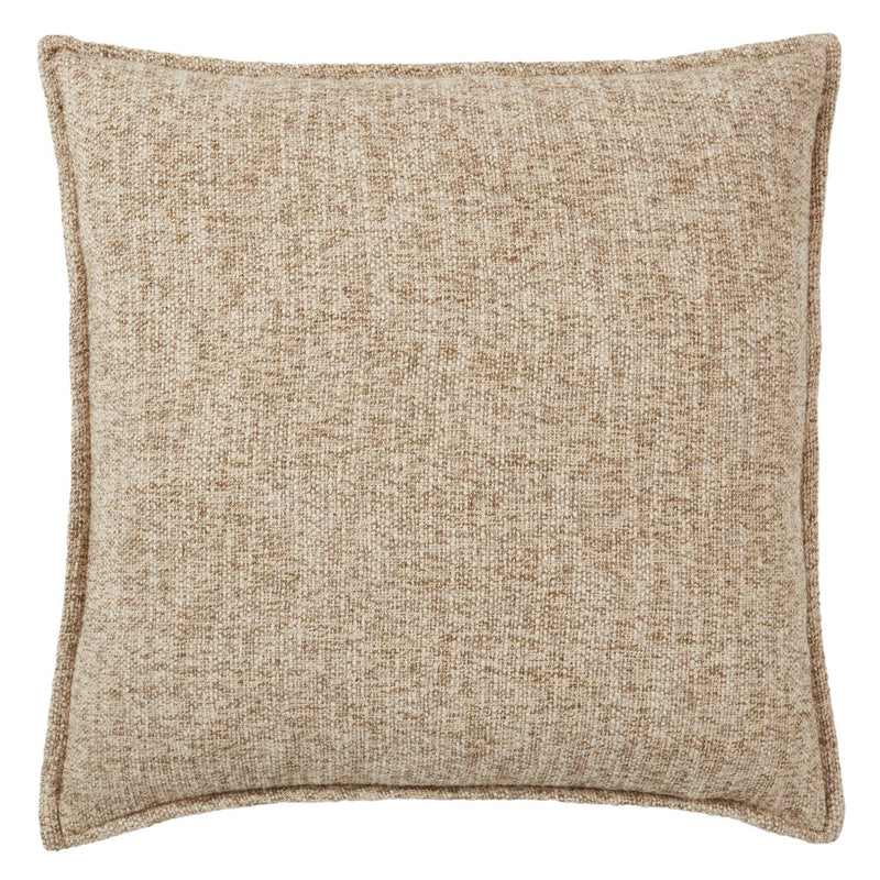 Tanzy Enya Brown & Cream Pillow 1