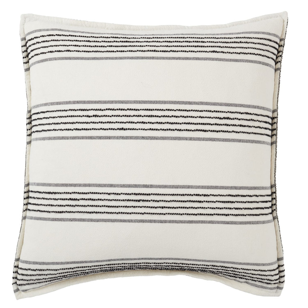 Tanzy Dolan Black & Ivory Pillow 1