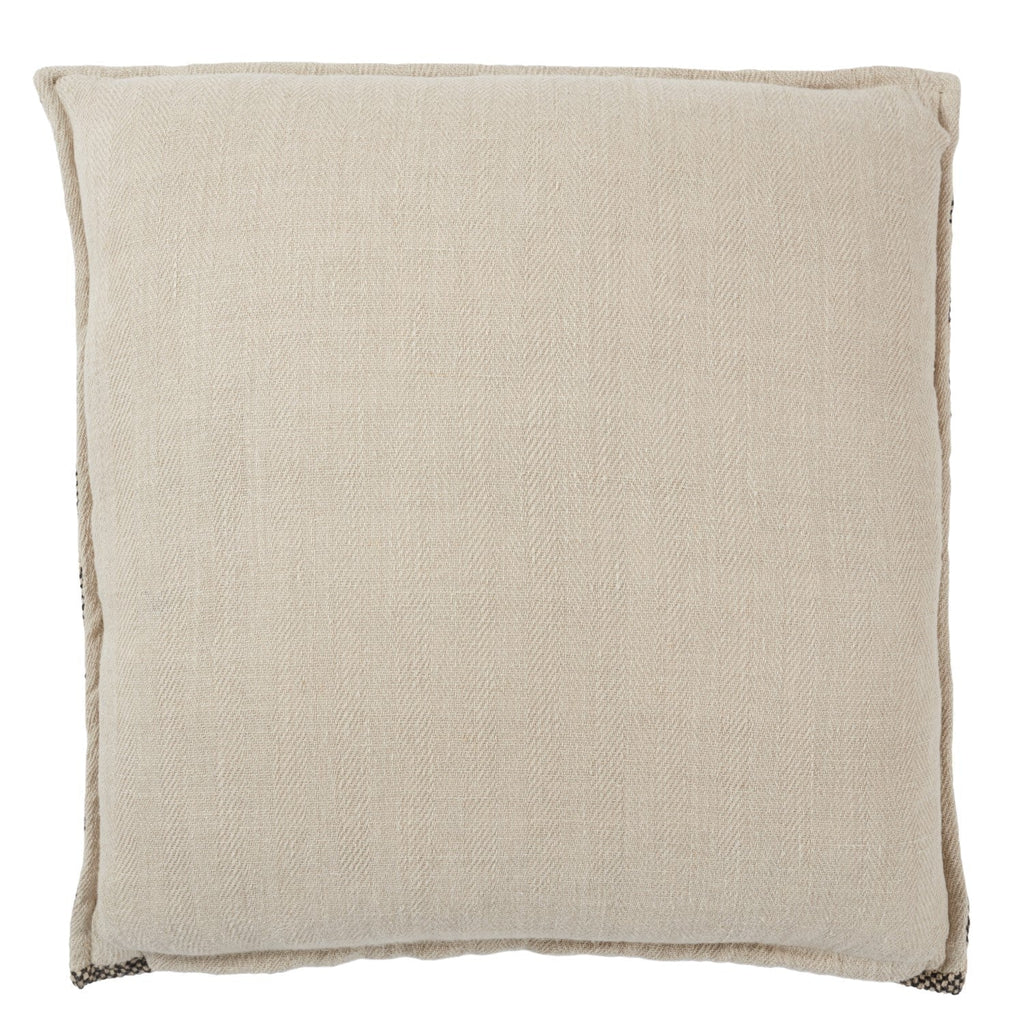 Tanzy Brom Beige & Black Pillow 2