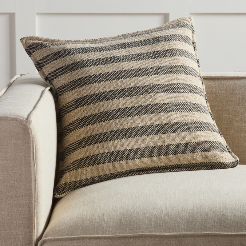 Tanzy Brom Beige & Black Pillow 4