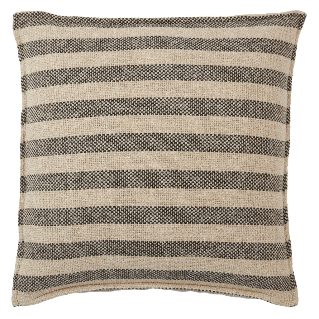 Tanzy Brom Beige & Black Pillow 1