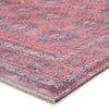 Shelta Oriental Blue & Red Area Rug