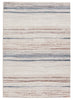 Haldor Abstract Ivory & Blue Rug by Jaipur Living