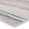 Haldor Abstract Ivory & Blue Rug by Jaipur Living