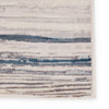 Haldor Abstract Ivory & Blue Rug by Jaipur Living