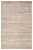 Minuit Handmade Geometric Gray & Tan Area Rug