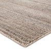 Minuit Handmade Geometric Gray & Tan Area Rug