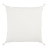 Joya Tribal Pillow in Blush & Ivory