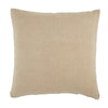 Seti Border Pillow in Beige & Dark Grey by Jaipur Living