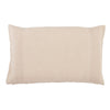 Rosario Solid Blush Pillow by Jaipur Living