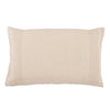 Rosario Solid Blush Pillow by Jaipur Living