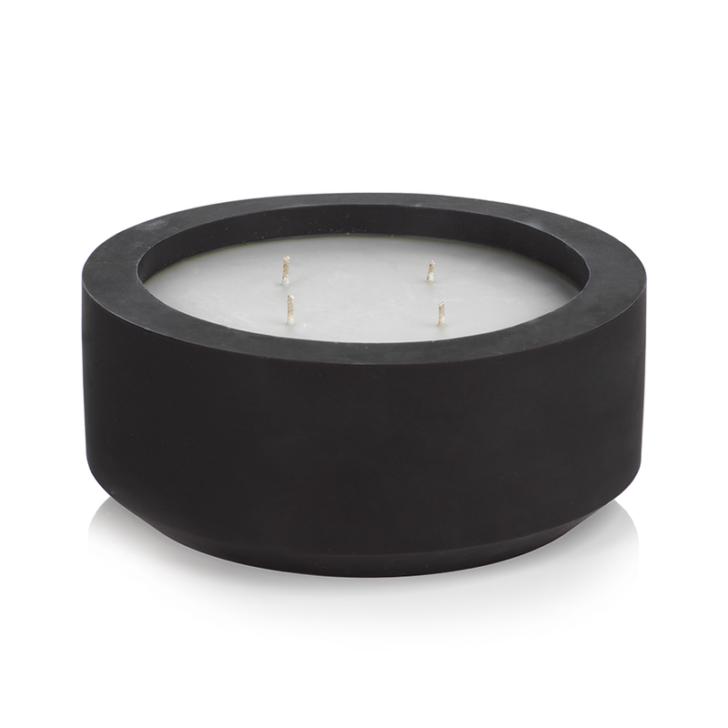 Naousa Bay Candles in Black