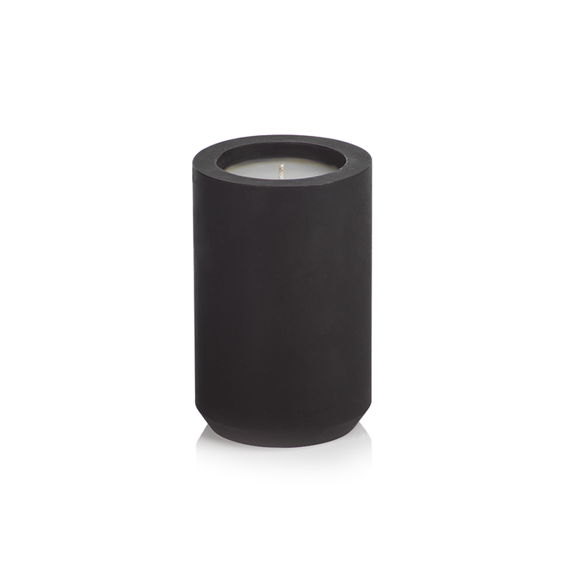 Naousa Bay Candles in Black