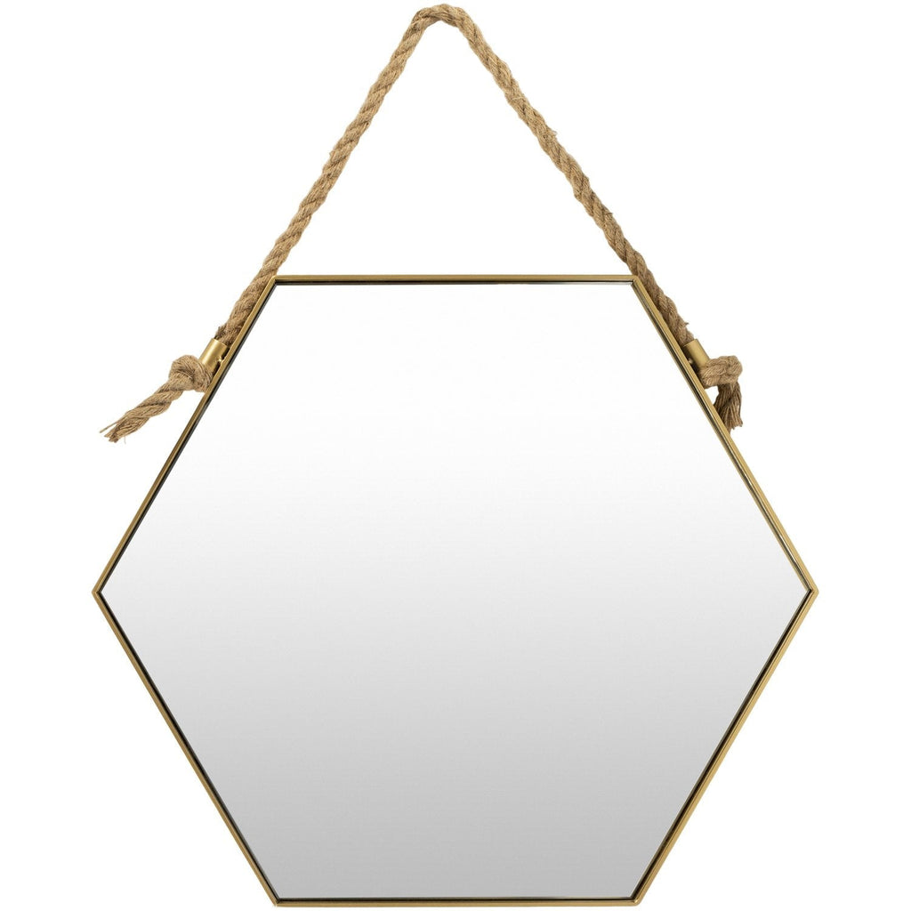 Thaddeus THD-003 Mirror in Gold by Surya