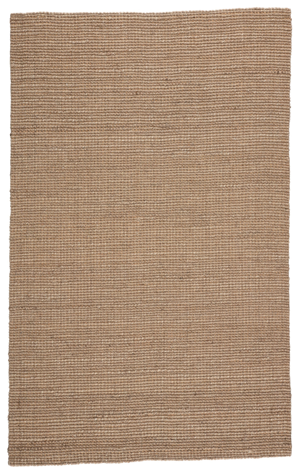 Beech Natural Solid Tan/ Taupe Rug by Jaipur Living