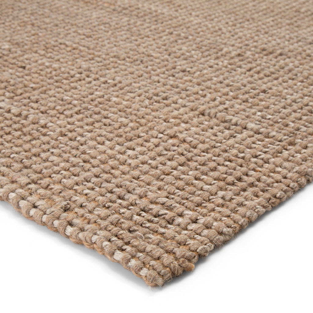 Beech Natural Solid Tan/ Taupe Rug by Jaipur Living