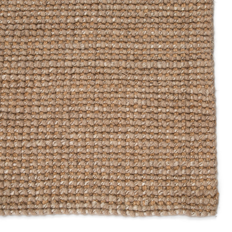 Beech Natural Solid Tan/ Taupe Rug by Jaipur Living