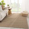 Beech Natural Solid Tan/ Taupe Rug by Jaipur Living