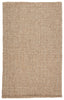 Oceana Natural Solid Light Gray/ Tan Rug by Jaipur Living