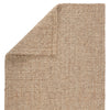 Oceana Natural Solid Light Gray/ Tan Rug by Jaipur Living