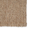 Oceana Natural Solid Light Gray/ Tan Rug by Jaipur Living