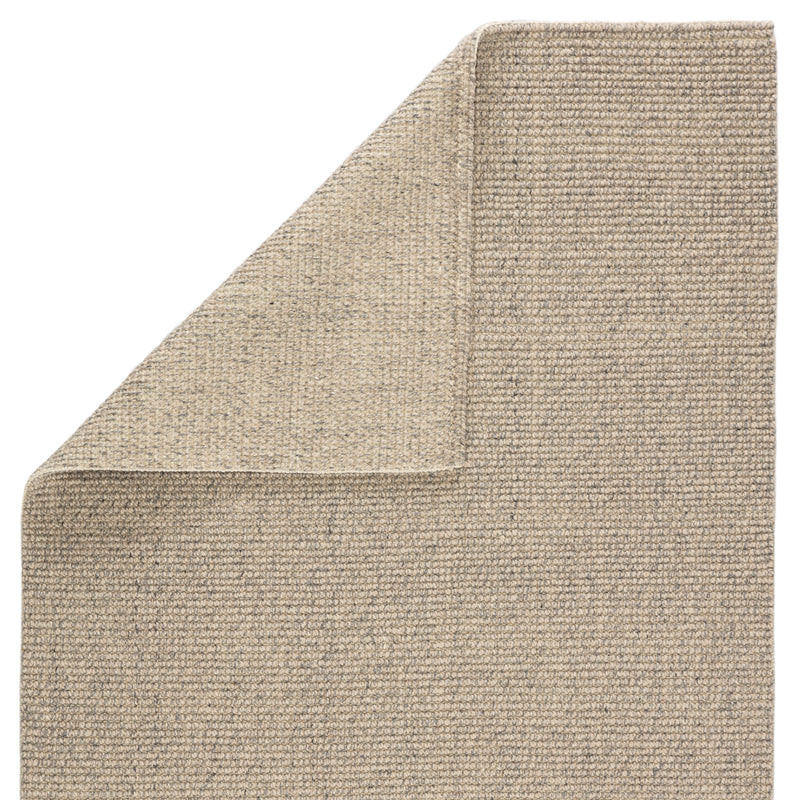 Chael Natural Solid Gray/ Beige Rug by Jaipur Living