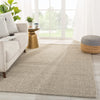 Chael Natural Solid Gray/ Beige Rug by Jaipur Living