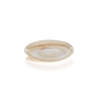 Mallorca Free Flow Alabaster Glass Plate - Sand in Various Sizes