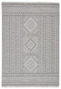 Inayah Indoor/Outdoor Tribal Gray & Light Gray Rug